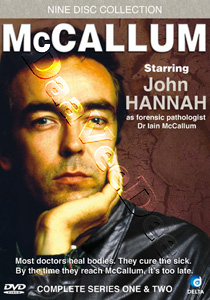 McCallum (Complete Series 1 & 2) - 9-DVD Box Set (DVD)